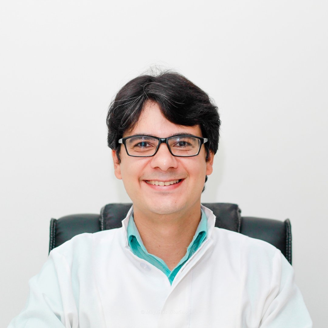 Foto do Professor Diego